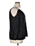 Crescent 100% Polyester Black 3/4 Sleeve Top Size XL - photo 4