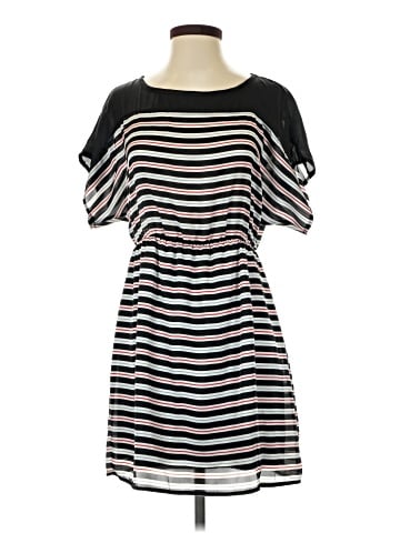 Blue Rain Casual Dress (view 1)