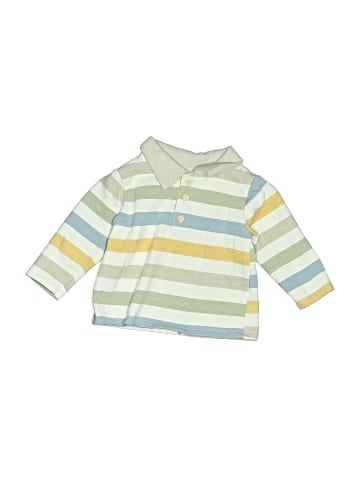 Kyle & Deena Long Sleeve Polo (view 1)