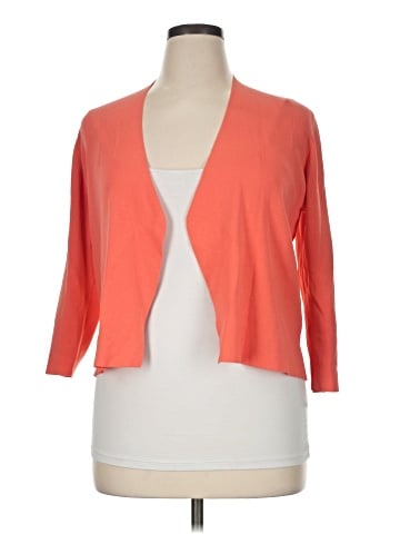 Red Cardigan (view 1)