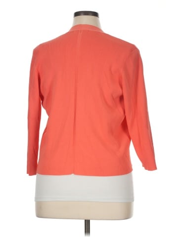 Red Cardigan (view 2)