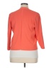 Red 100% Nylon Orange Cardigan Size XL - photo 2