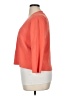 Red 100% Nylon Orange Cardigan Size XL - photo 5