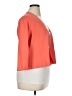 Red 100% Nylon Orange Cardigan Size XL - photo 4