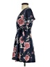 Alya Floral Blue Casual Dress Size S - photo 5