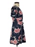 Alya Floral Blue Casual Dress Size S - photo 4