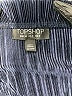 Topshop 100% Polyester Blue Formal Skirt Size 2 - photo 4