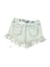 Forever 21 Blue Denim Shorts Size S - photo 2