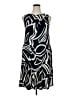 Lily Graphic Black Casual Dress Size XL - photo 1