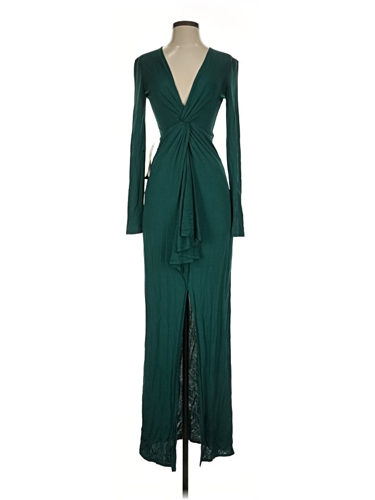 Pre-owned Bebe Cocktail Dress In Green