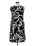 Lily Graphic Black Casual Dress Size XL - photo 2