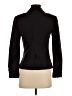 Ann Taylor LOFT 100% Polyester Black Blazer Size XXS (petite) - photo 2
