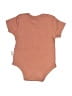 Miniville Brown Short Sleeve Onesie Size 0-3 mo - photo 2