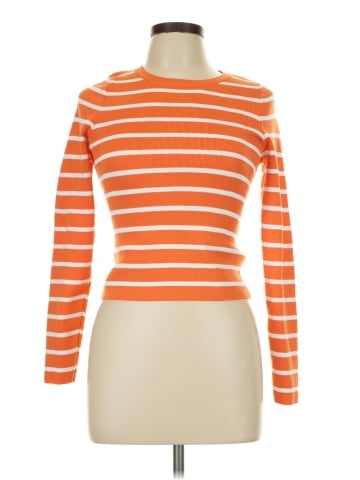 Happily Grey Long Sleeve Top (view 1)