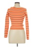 Happily Grey 100% Polyester Orange Long Sleeve Top Size L - photo 1