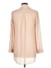 Lumiere 100% Polyester Tan Long Sleeve Blouse Size L - photo 2