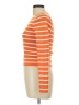 Happily Grey 100% Polyester Orange Long Sleeve Top Size L - photo 5