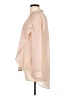Lumiere 100% Polyester Tan Long Sleeve Blouse Size L - photo 5