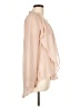 Lumiere 100% Polyester Tan Long Sleeve Blouse Size L - photo 4