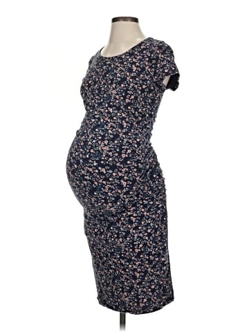Isabel Maternity Casual Dress (view 1)