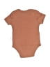 Miniville Solid Brown Short Sleeve Onesie Size 0-3 mo - photo 2