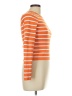 Happily Grey 100% Polyester Orange Long Sleeve Top Size L - photo 4