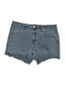 Harper Blue Denim Shorts Size 30 waist - photo 1