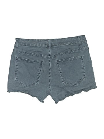 Harper Denim Shorts (view 2)