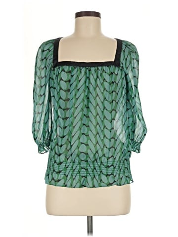 Ted Baker London 3/4 Sleeve Silk Top (view 1)