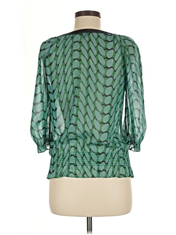 Ted Baker London 3/4 Sleeve Silk Top (view 2)