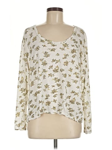 Current/Elliott Long Sleeve T-Shirt (view 1)