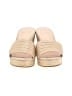 Pelle Moda Gold Wedges Size 6 1/2 - photo 2