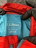 L.L.Bean 100% Recycled Polyester Solid Red Track Jacket Size 16 - 14 - photo 3