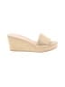 Pelle Moda Gold Wedges Size 6 1/2 - photo 1