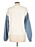 Modern Lux Blue Sweatshirt Size L - photo 2