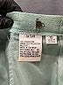 Le Suit 100% Polyester Solid Teal Formal Skirt Size 10 - photo 4