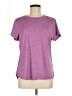Eddie Bauer 100% Polyester Purple Active T-Shirt Size M - photo 1