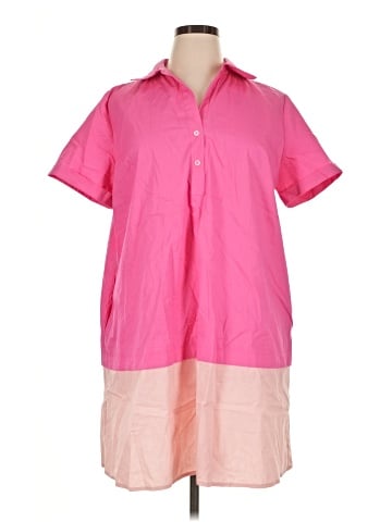Emma & Michele Casual Dress (view 1)