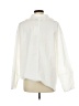 Heyson 100% Cotton Ivory Long Sleeve Blouse Size L - photo 2
