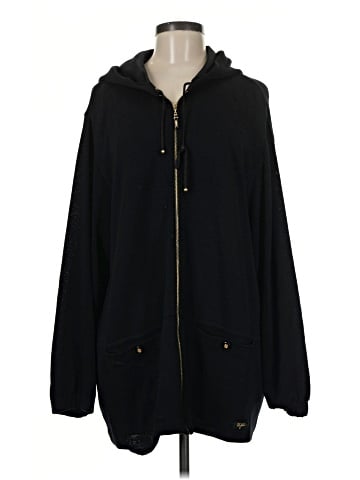 St. John Sport Zip Up Hoodie (view 1)