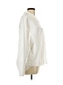 Heyson 100% Cotton Ivory Long Sleeve Blouse Size L - photo 4