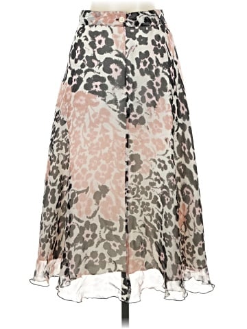 Diane von Furstenberg Silk Skirt (view 2)