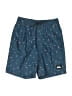 Quiksilver 100% Polyester Blue Board Shorts Size 4 - photo 1