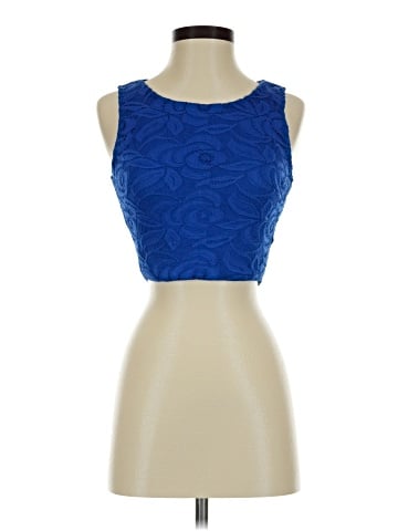 Ambiance Apparel Sleeveless Blouse (view 1)