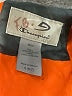 C9 By Champion 100% Polyester Solid Black Windbreaker Size 6 - 7 - photo 3