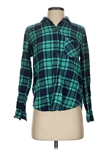 Forever 21 Long Sleeve Button-Down Shirt (view 1)