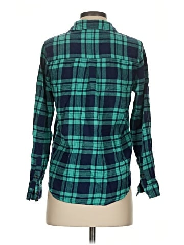 Forever 21 Long Sleeve Button-Down Shirt (view 2)
