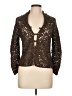 Ellen Tracy Brown 3/4 Sleeve Blouse Size L - photo 1