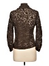 Ellen Tracy Brown 3/4 Sleeve Blouse Size L - photo 2