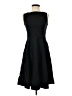 Anni Coco Solid Black Cocktail Dress Size S - photo 1